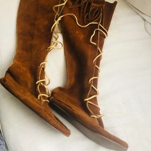 COPY - Moccasin Boots